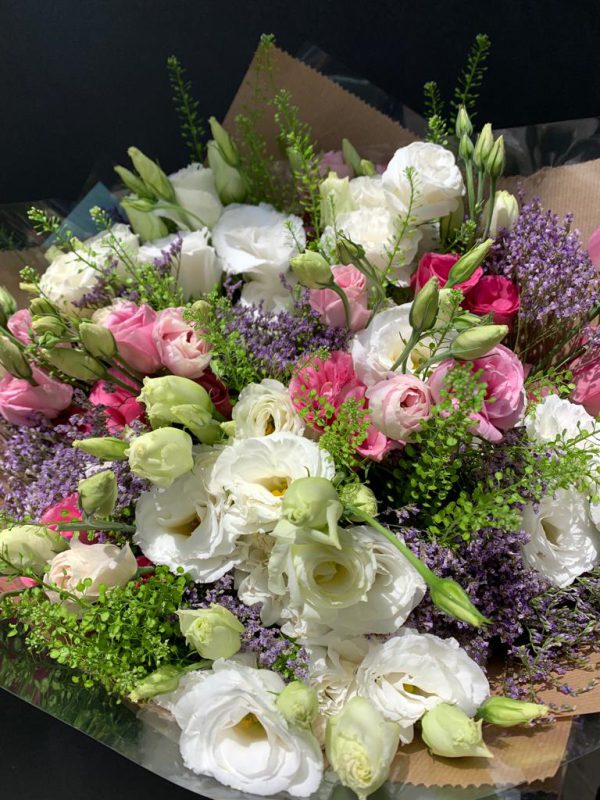 ⁦ליזי שלי- my lisianthus⁩ – תמונה ⁦2⁩