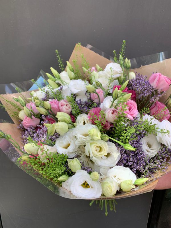 ליזי שלי- my lisianthus