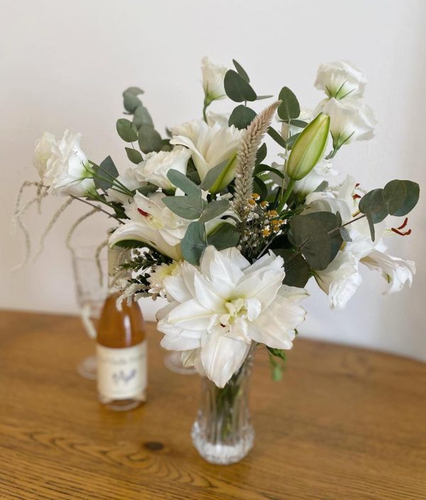 פריחה לבנה "white bloom"
